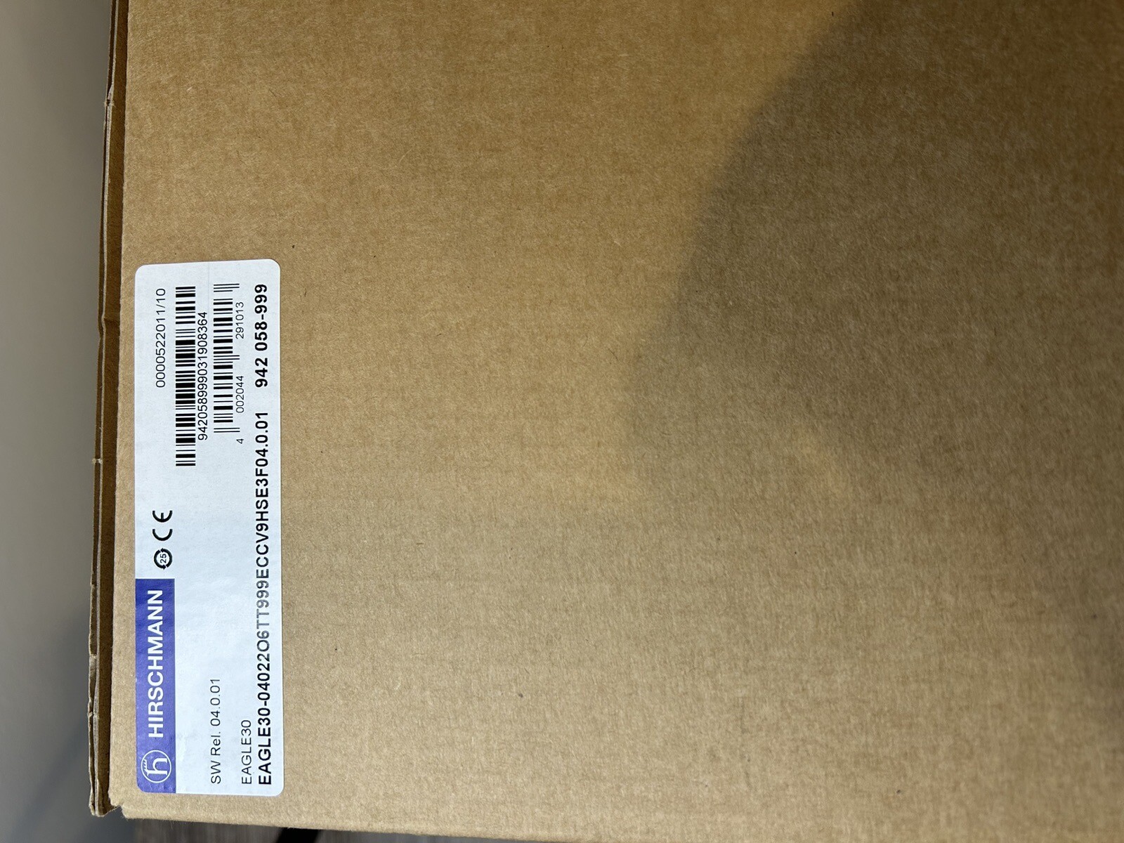 Belden Hirschmann Eagle 30 Industrial Security Router Rail Switch 04.0.01