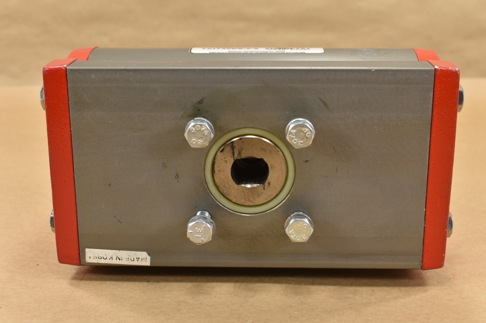 A-T Controls Triac TC130DA/5-6, Double Acting Rack and Pinion Actuator, 150 PSI