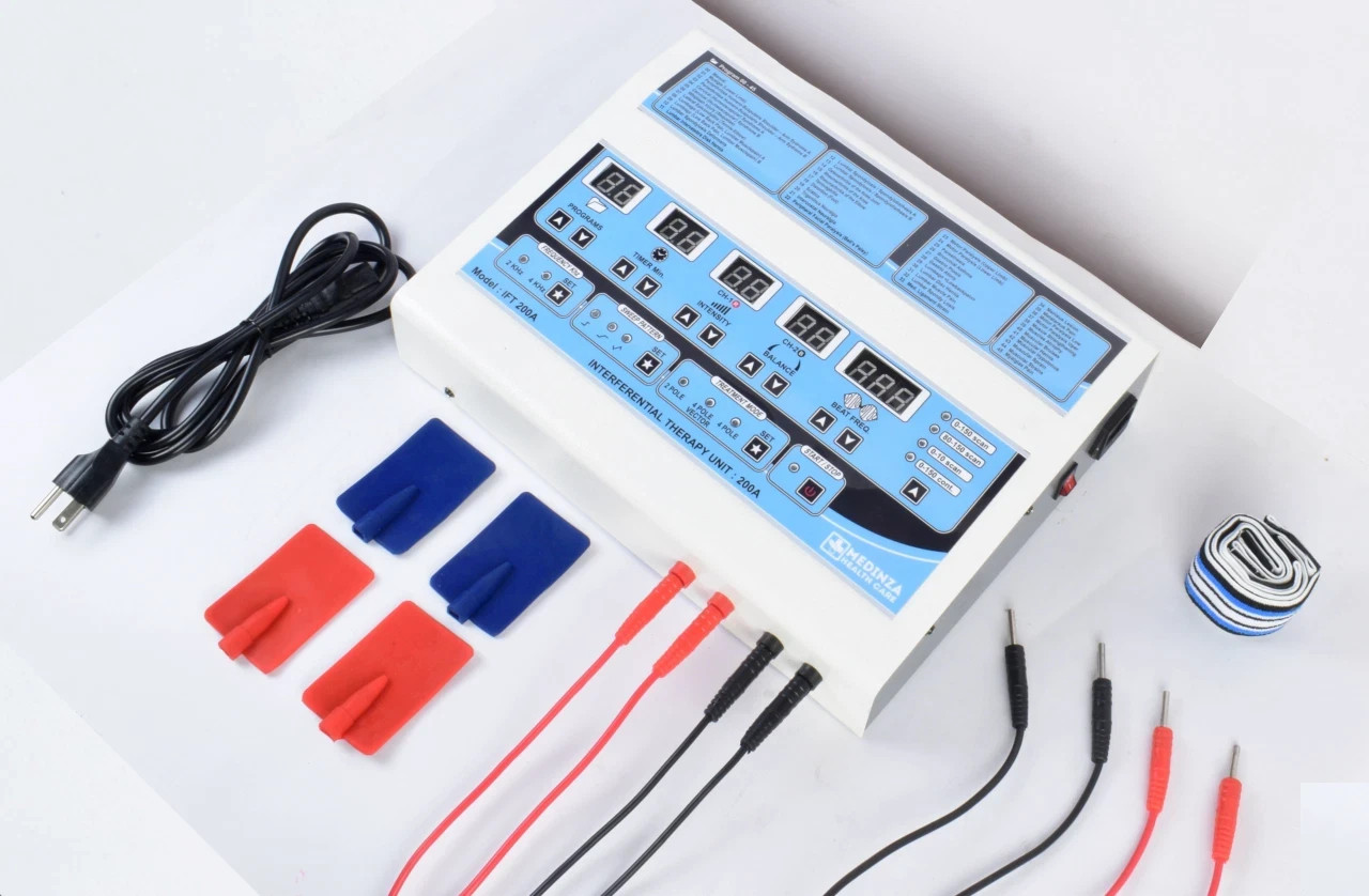 New IFT Interferential Therapy Unit Multiple Physical Therapy Machine( FREE SHIP