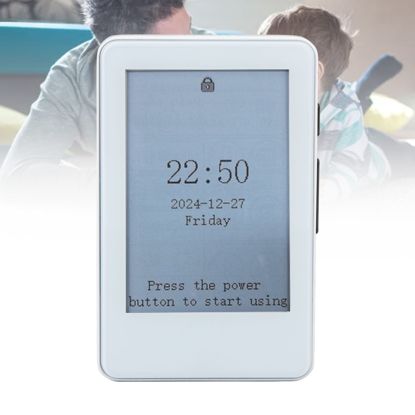 Electric Book Reader Portable 2.7 Inch Ink Screen Portable Electric Reader XDFM