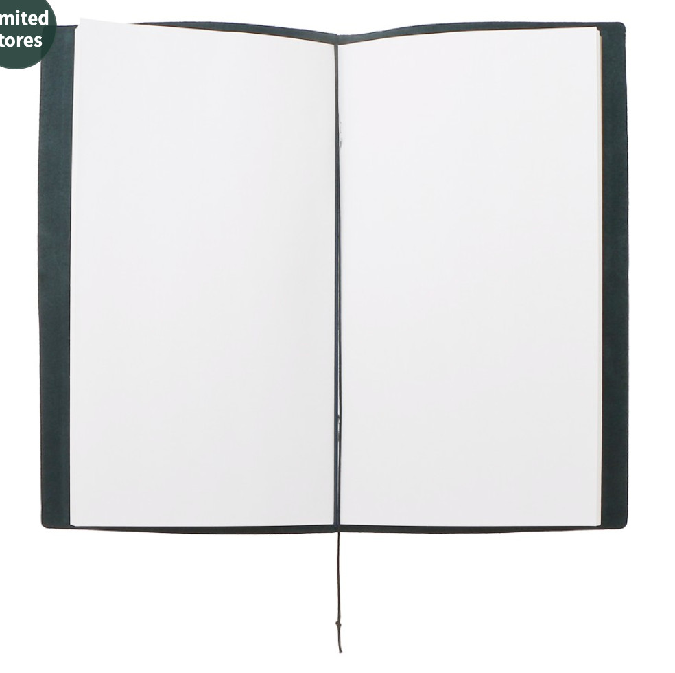 Starbucks Reserve Roastery Tokyo Traveler’s Notebook Blue Tokyo Exclusive