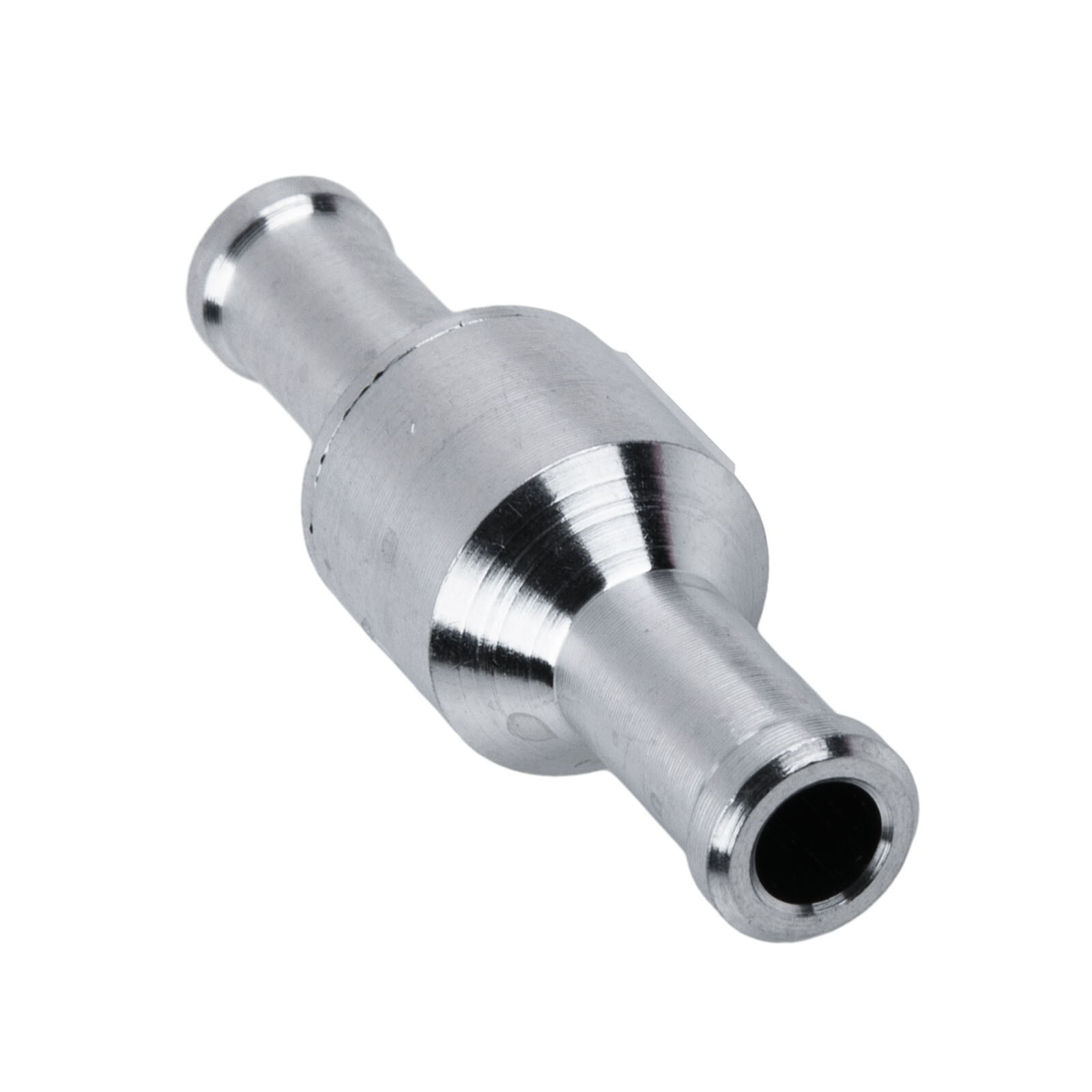 2x 8mm Inline One-way Non-return Check Valve Auminium Fuel Water Gas Air Vacuum