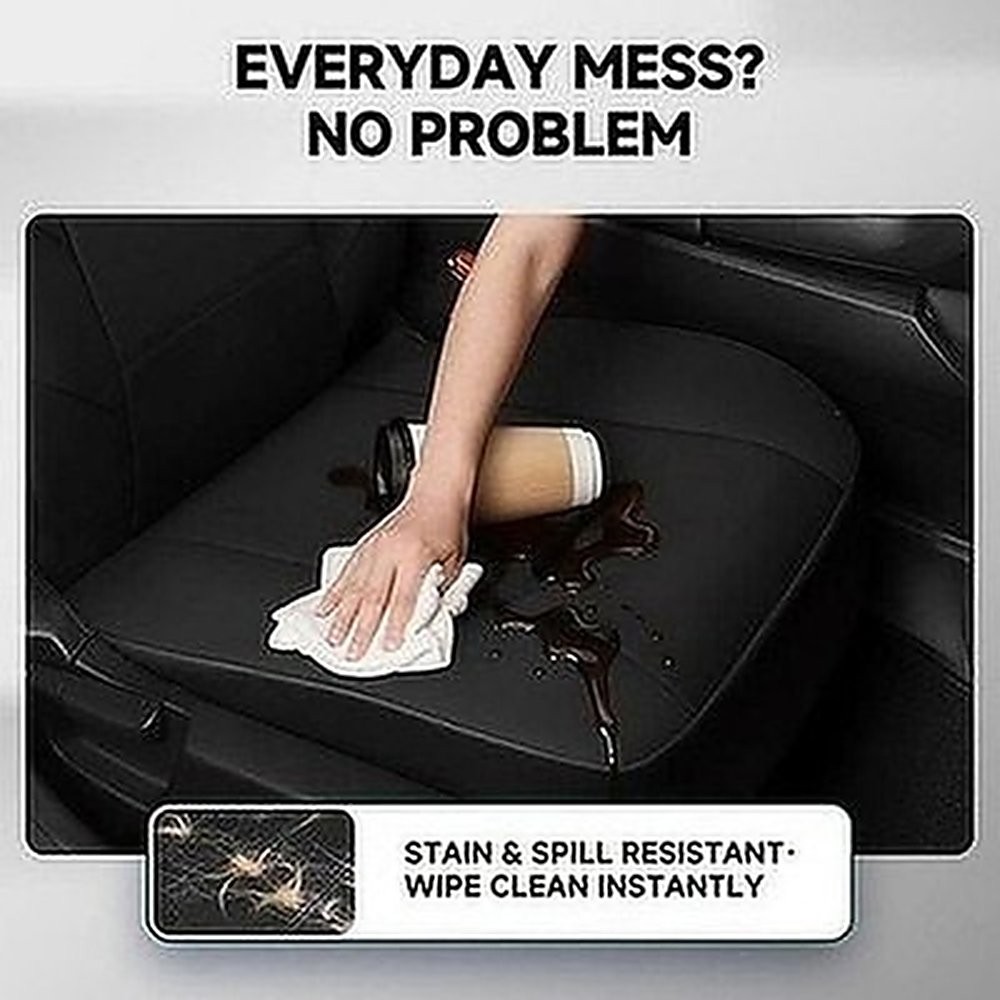 GIANT PANDA Front Seat Covers Toyota Tacoma 2016-2025 Double Crew Cab #R029