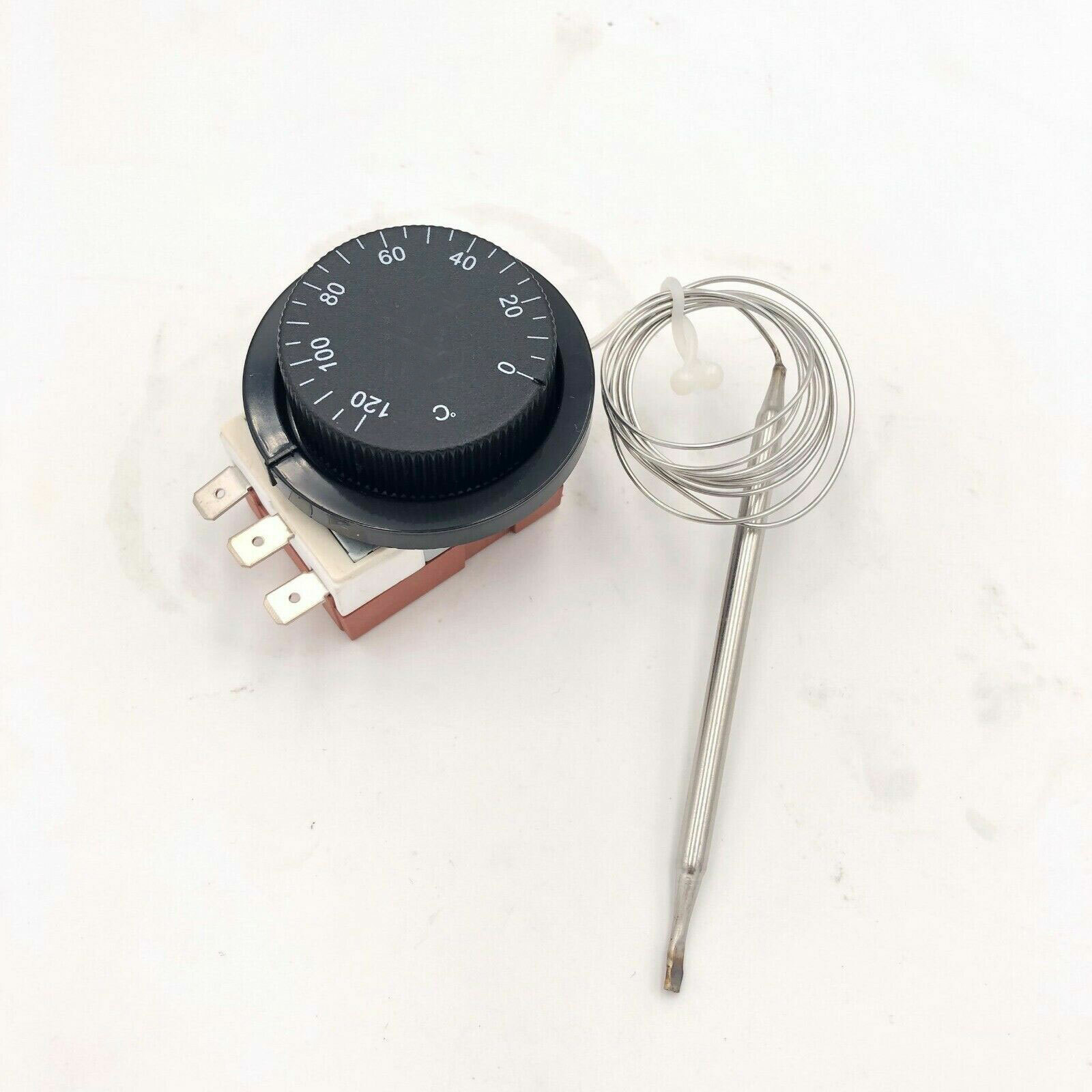40/50/80/90/120/150/200/320C Temperature Control KnobSwitch Capillary Thermostat