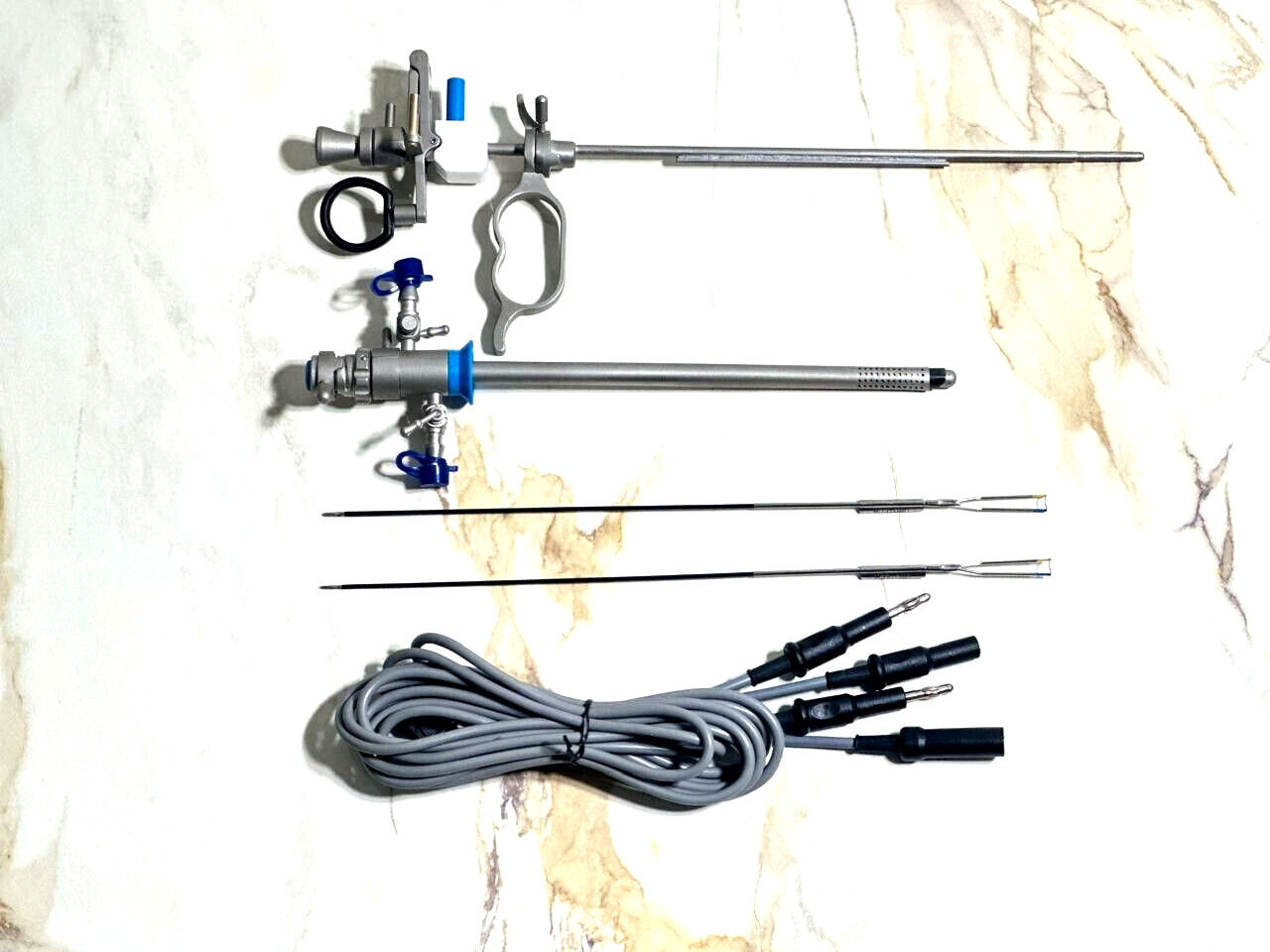 Laparoscopic Working Element Bipolar Passive Single Stem Storz Compatible 26fr