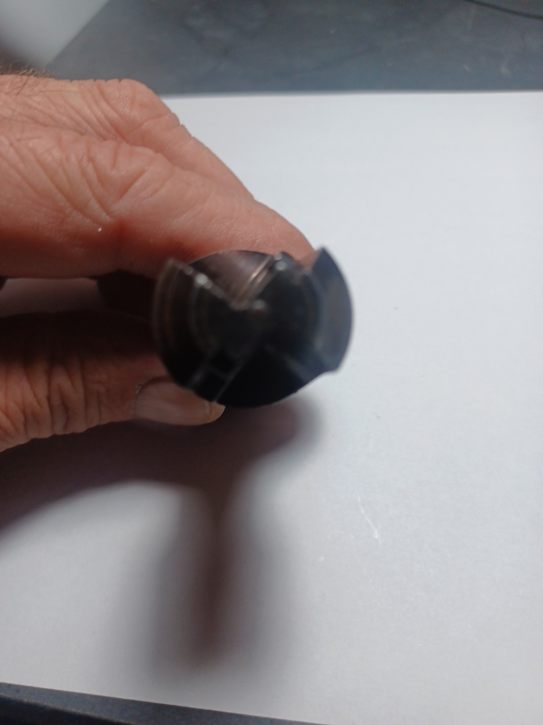 Valenite Carbide 45 degree Insert Cutters 1.5 And 1.0 Inch lot of 2