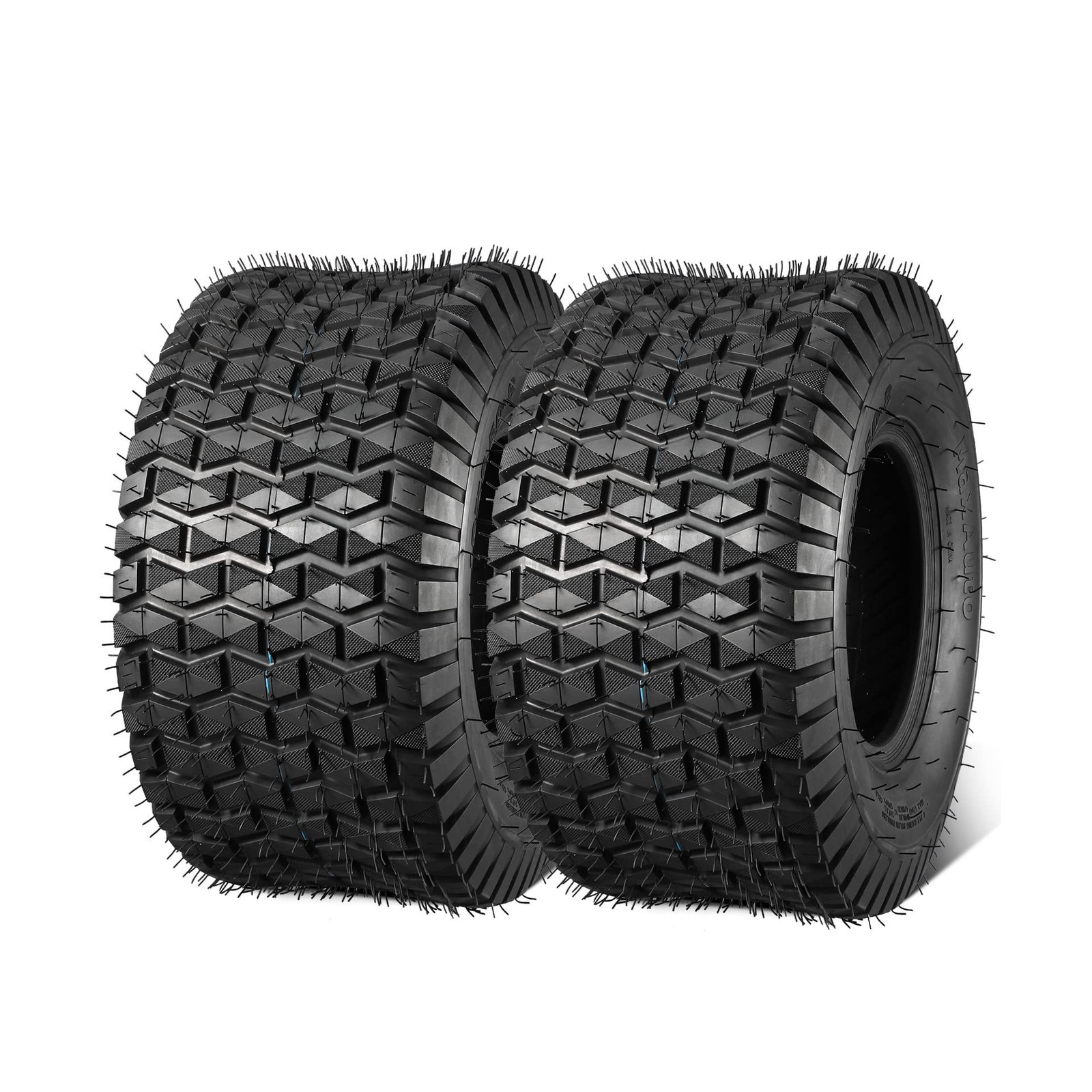 MaxAuto FOX V1 18×9.50-8 Lawn Mower Tires, Patent Design Fox V1 Garden Mower …
