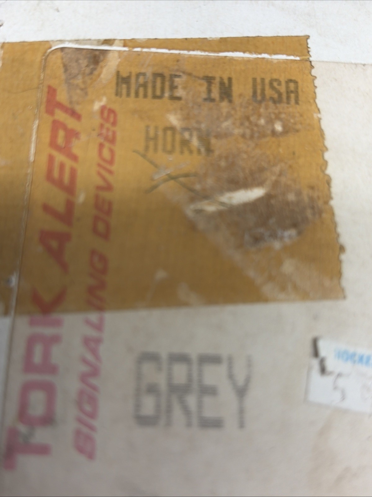 NEW! TORK TA874-N5 Audible Signal Device_Indoor/Outdoor-115V_WARRANTY_FAST SHIP!