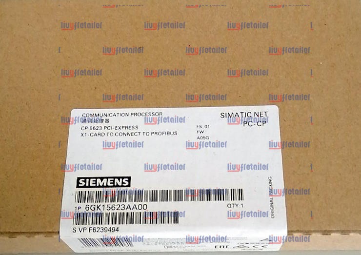 One SIEMENS Communication Processor 6GK1562-3AA00 6GK15623AA00 New