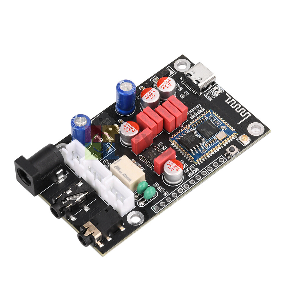 DC 8-24V Bluetooth 5.1 Audio Decoder Board APTX HD QCC5125 LDAC Receiver Board