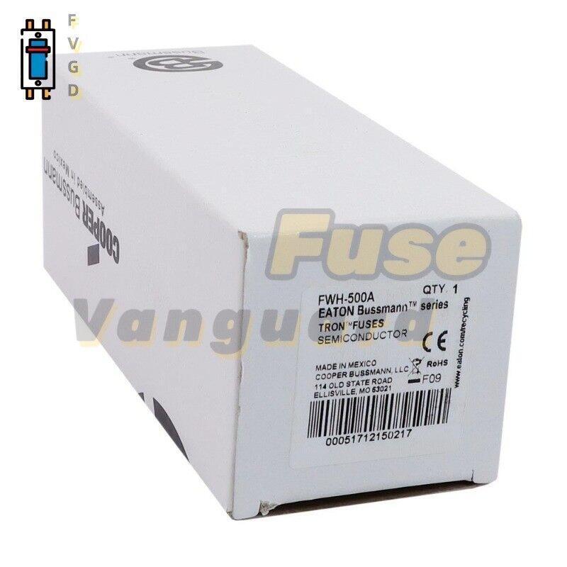 1PC New Eaton Bussmann FWH-500A FWH500A 500A 500V Fuses Fast Acting Fuse