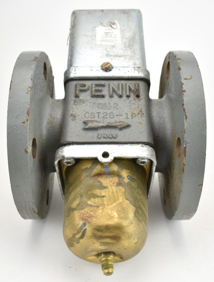 2.5″ Johnson Controls Penn 2-1/2″ V46AT-7 Water Regulating Valve CST28-1P – NOS