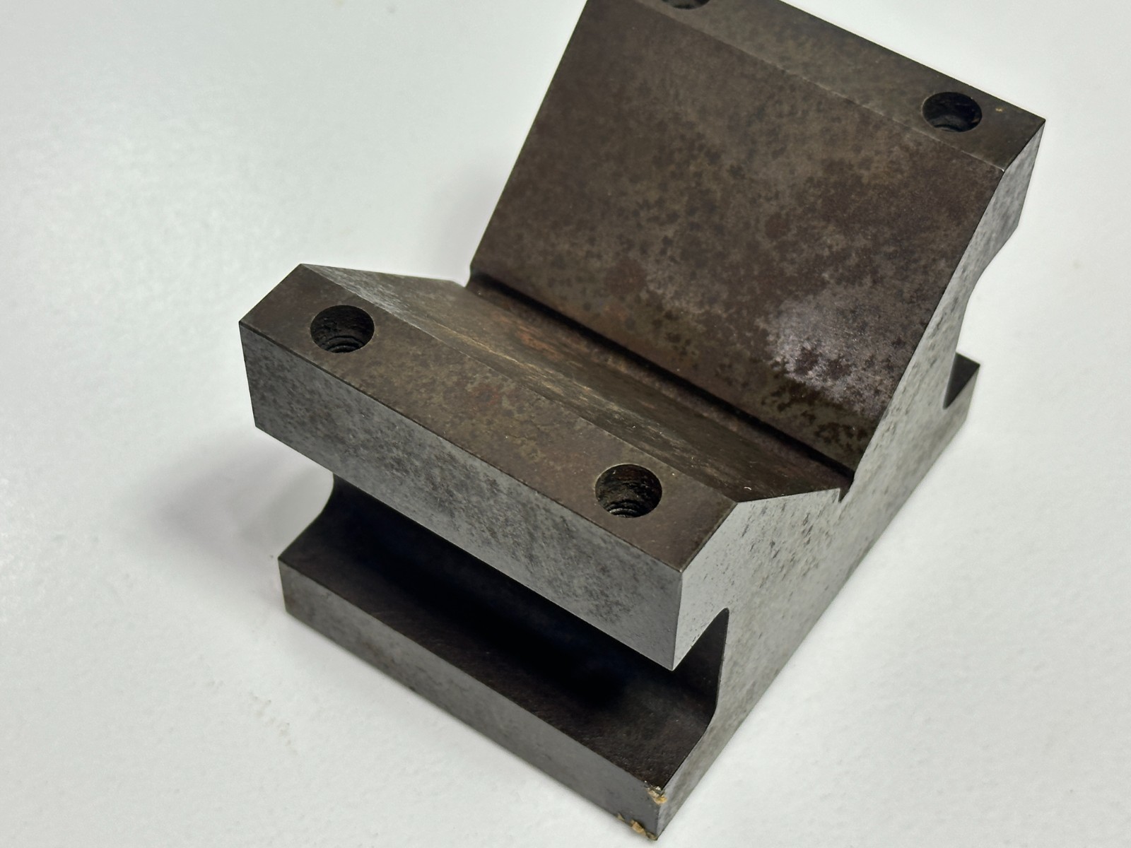 Taft Peirce USA Model 9130 Vintage Machinist V Block (Block Only)