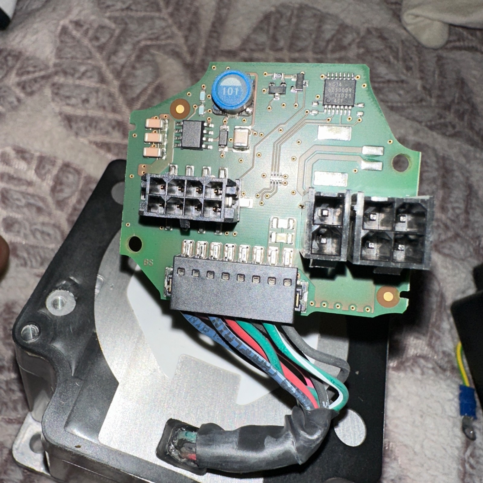 B&R 80MPH4.600S114-01 Stepper motor. New. Never installed with seals and covers.
