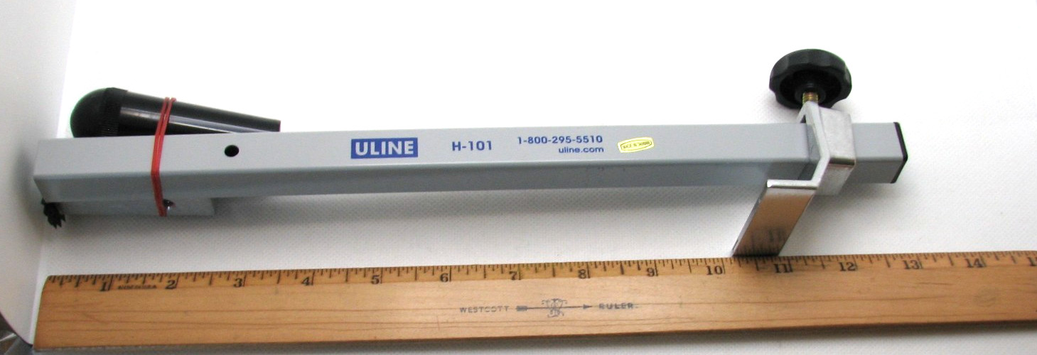 Uline Carton Sizer Box Tool #H-101 Resize/Reduce Cardboard Shipping Boxes NEW