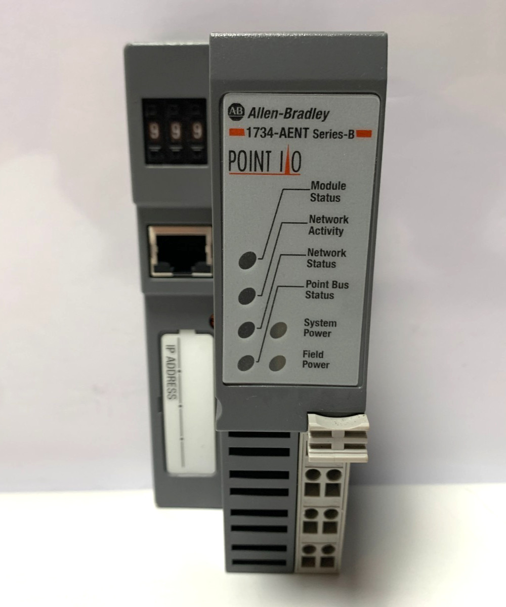 Allen Bradley 1734-AENT Ethernet Point I/O Adapter Module 1734AENT