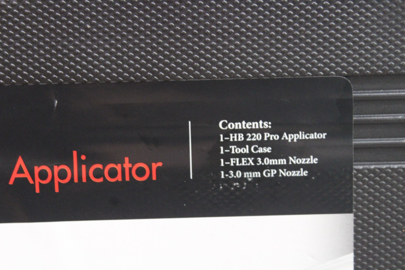 FastenMaster HB220 ~ Pro Adhesive Applicator For Hot Melt Construction Adhesive