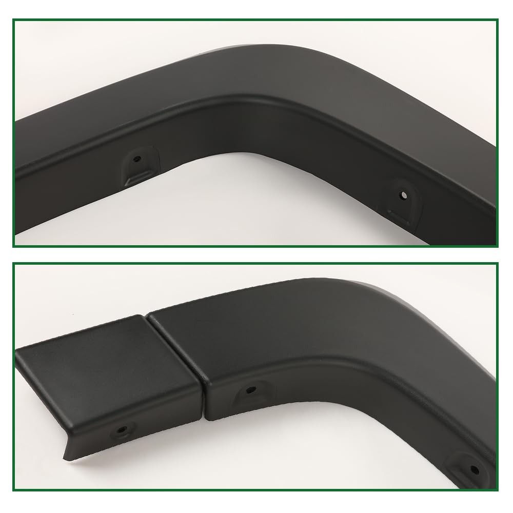 Fender Flare For 14-18 Silverado 1500 15-19 2500HD 3500HD Fleetside Not Dually