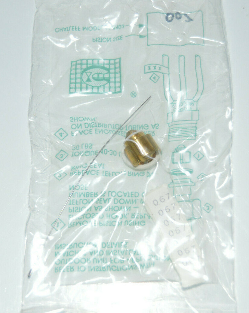 Armstrong Lennox Danfoss HVAC Piston Orifice Kit .067 Orfice Chatleff 38-3103067
