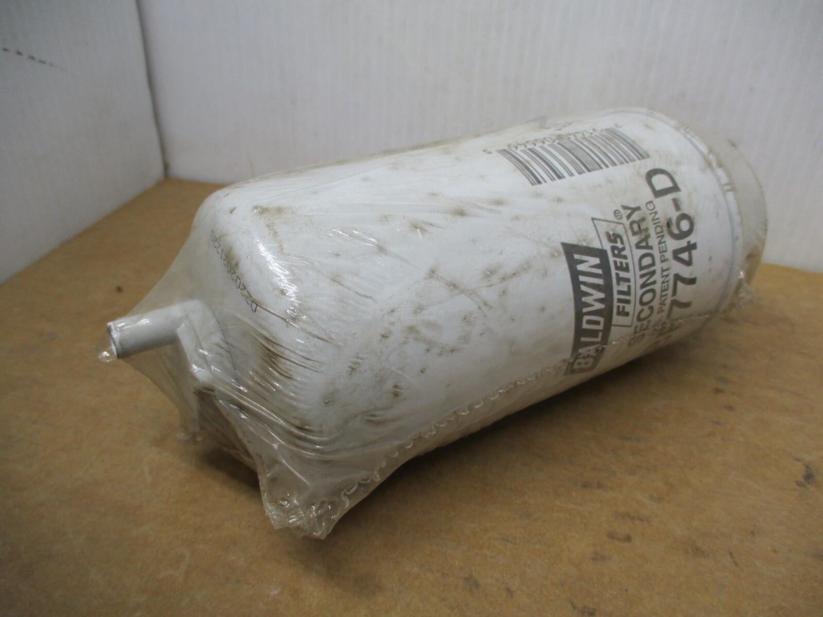 Baldwin Filters Bf7746-D Fuel Filter,7-5/8 X 3-9/32 X 7-5/8 In