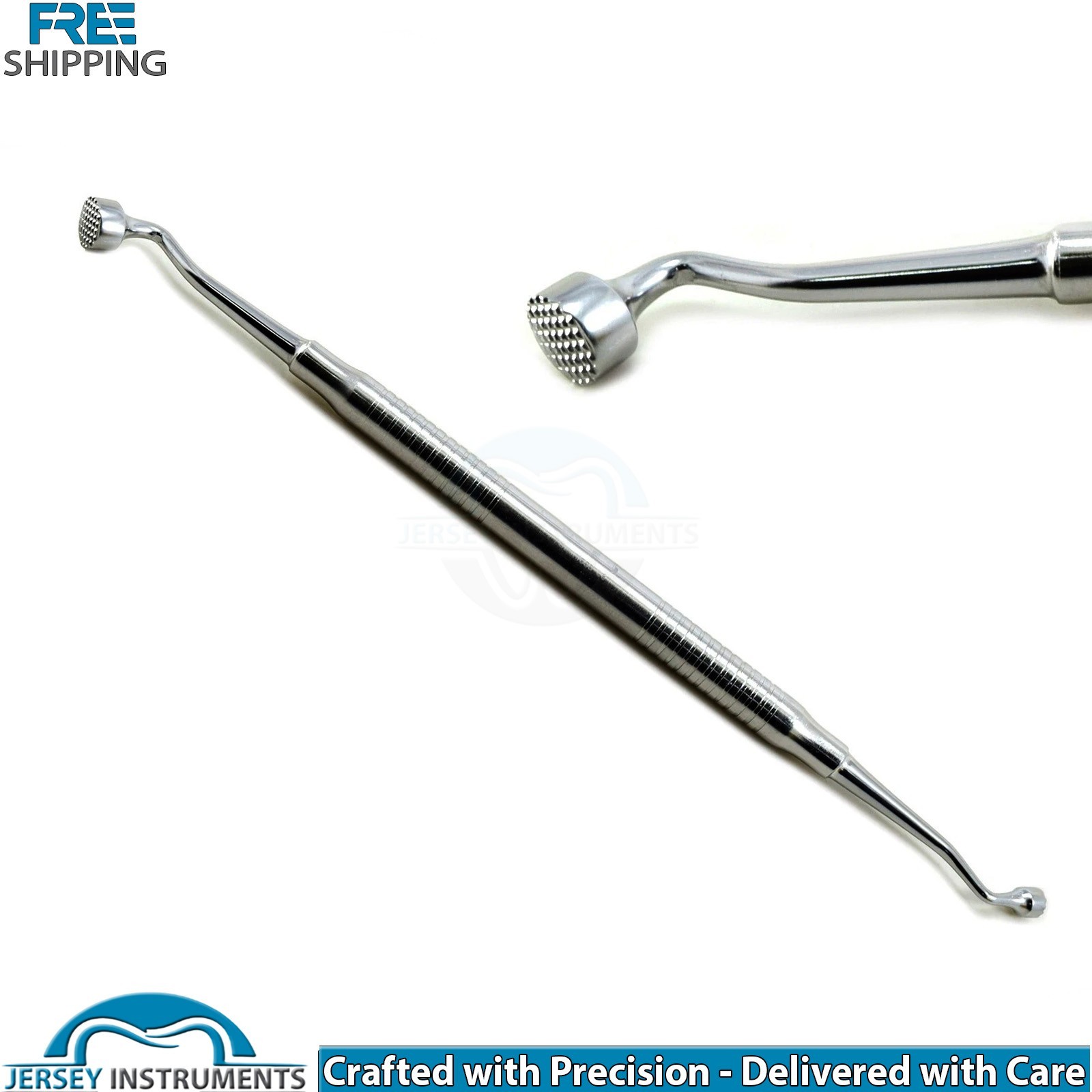 Bone Compactor Double Ended Dental Surgical Bone Grafting Stainless Steel Tools