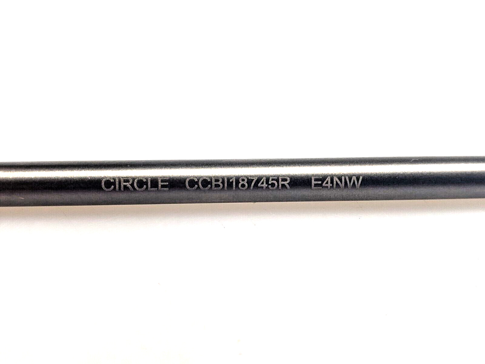 Circle CCBI-187-4-5R Solid Carbide Boring Bar 3/16″ Shank 0.218″ Min Bore 4″ OAL