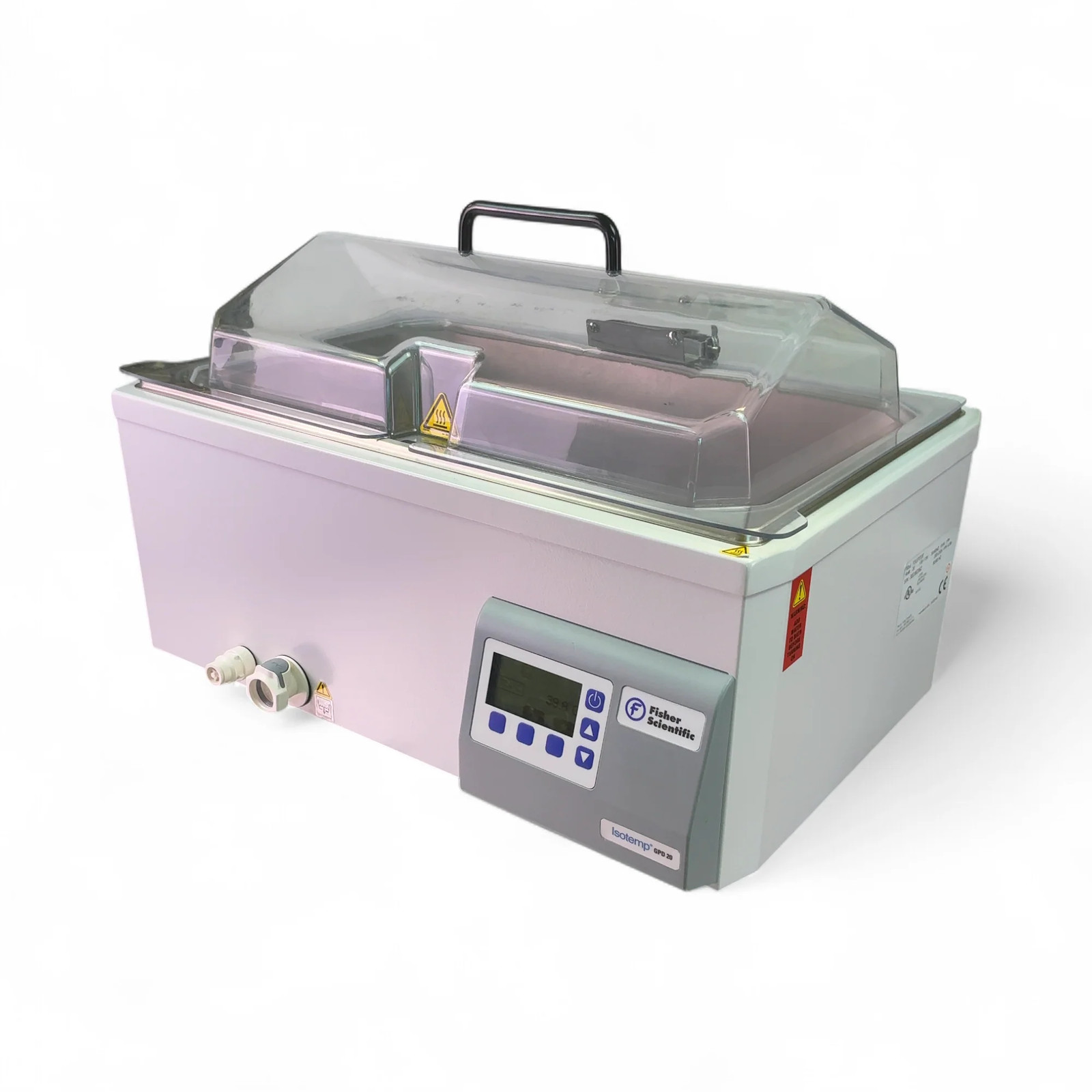 Fisher Scientific Isotemp GPD-20 20L Water Bath w LabArmor Bath Beads FSGPD20