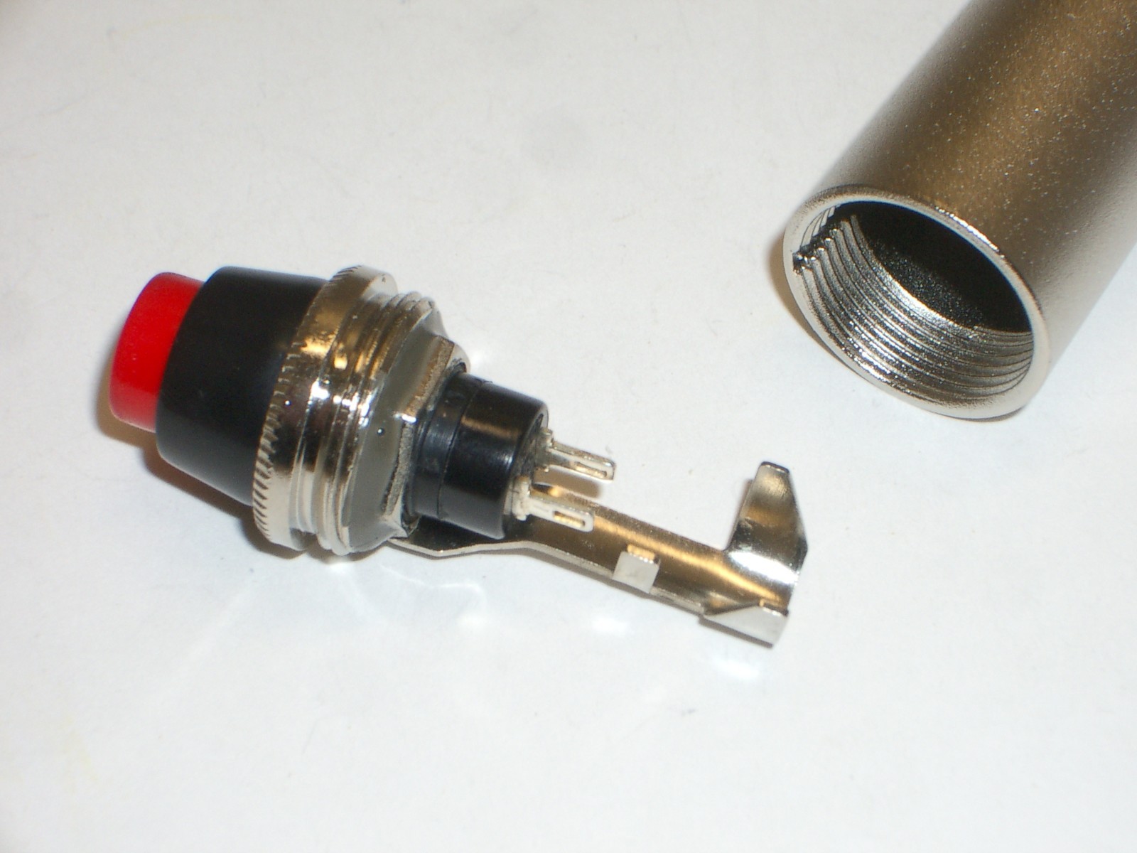 PHILMORE 30-825 MICROPHONE MOMENTARY PTT HAND-HELD PUSH BUTTON SWITCH N.O. SPST