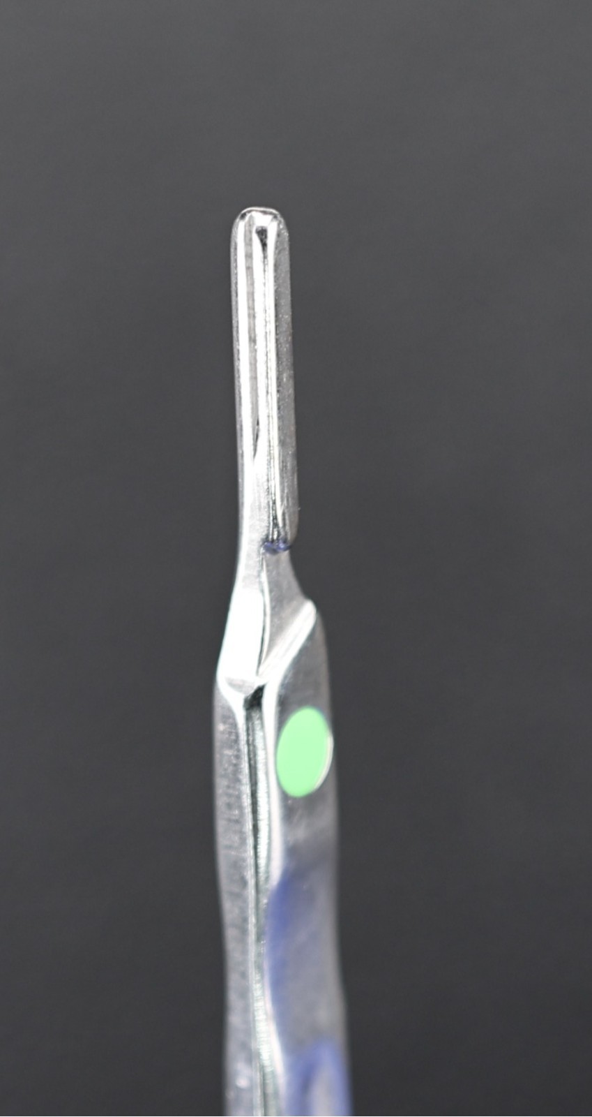 AESCULAP MA202R Bard-Parker Scalpel Handle, #9, 115 mm