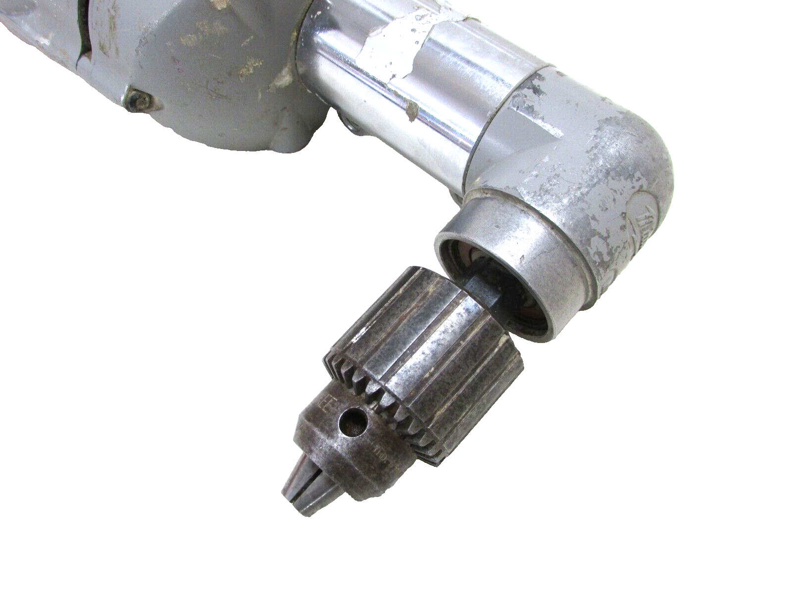 MILWAUKEE HEAVY-DUTY 1/2″ RIGHT ANGLE DRILL No. 1107-1, 120V, 7.0A, 0-500 RPM