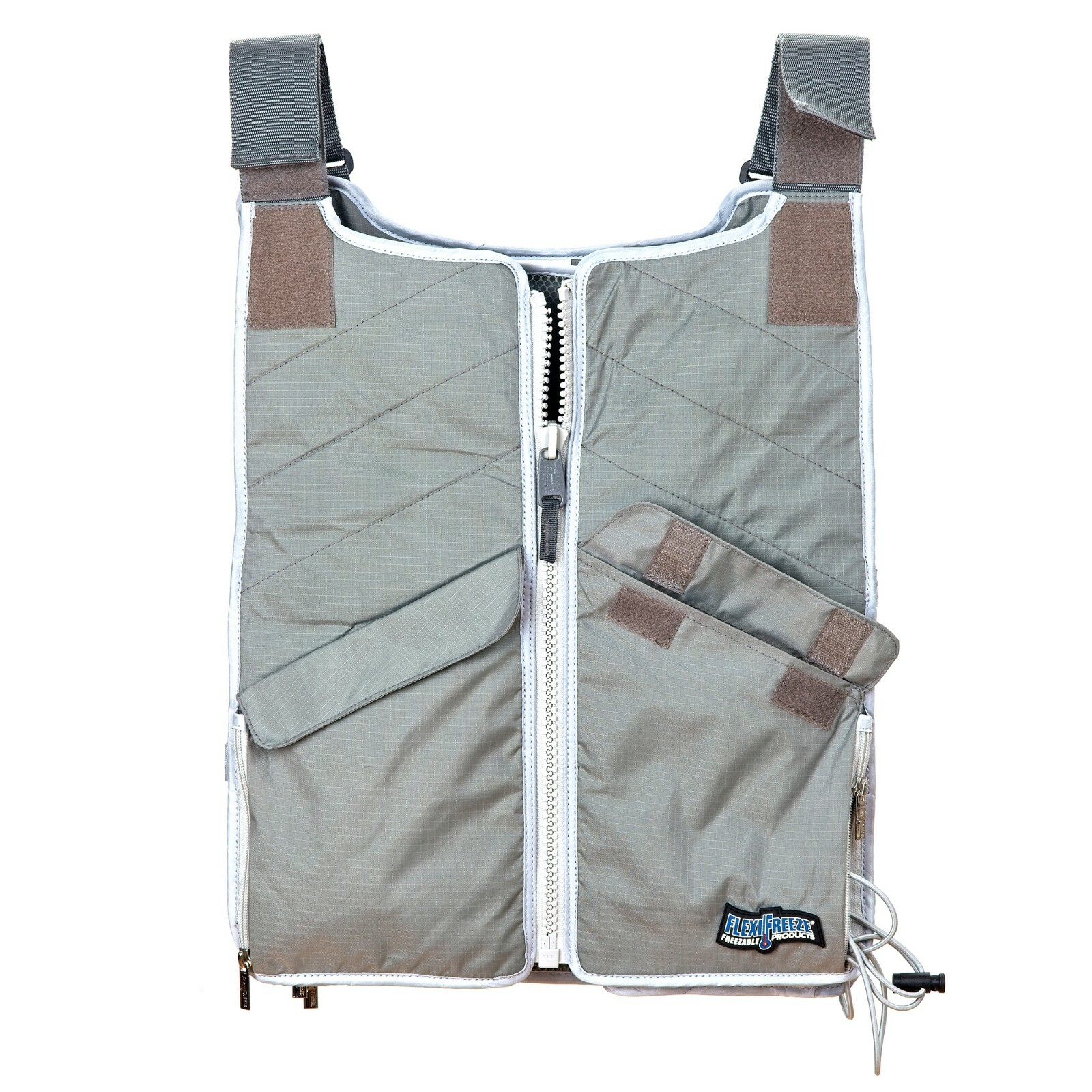 FlexiFreeze Ice Vest Pro Series – Personal Cooling Heat Relief (Hi-Vis)