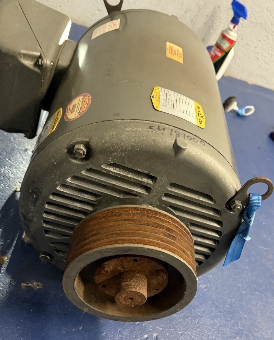 Baldor 286TS 40 HP Motor