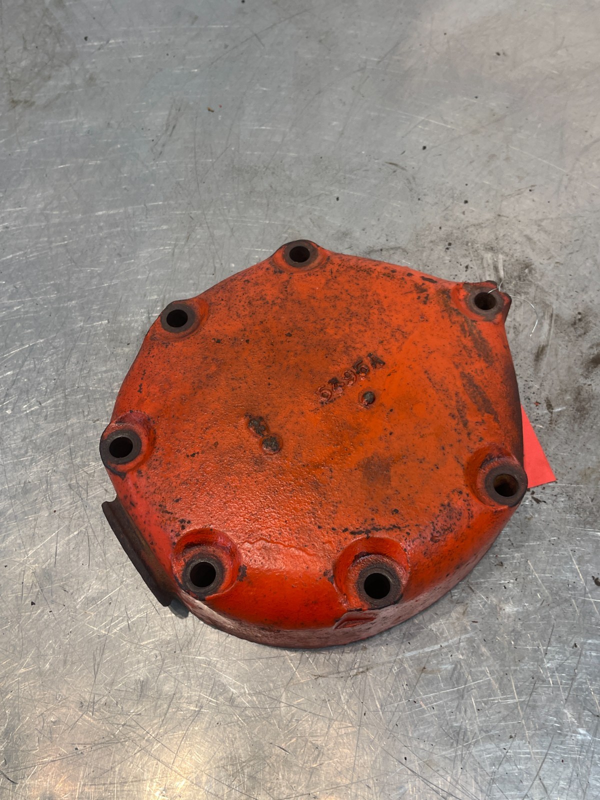 1966 Case 741 Tractor Brake Housing Cover 6495A 730