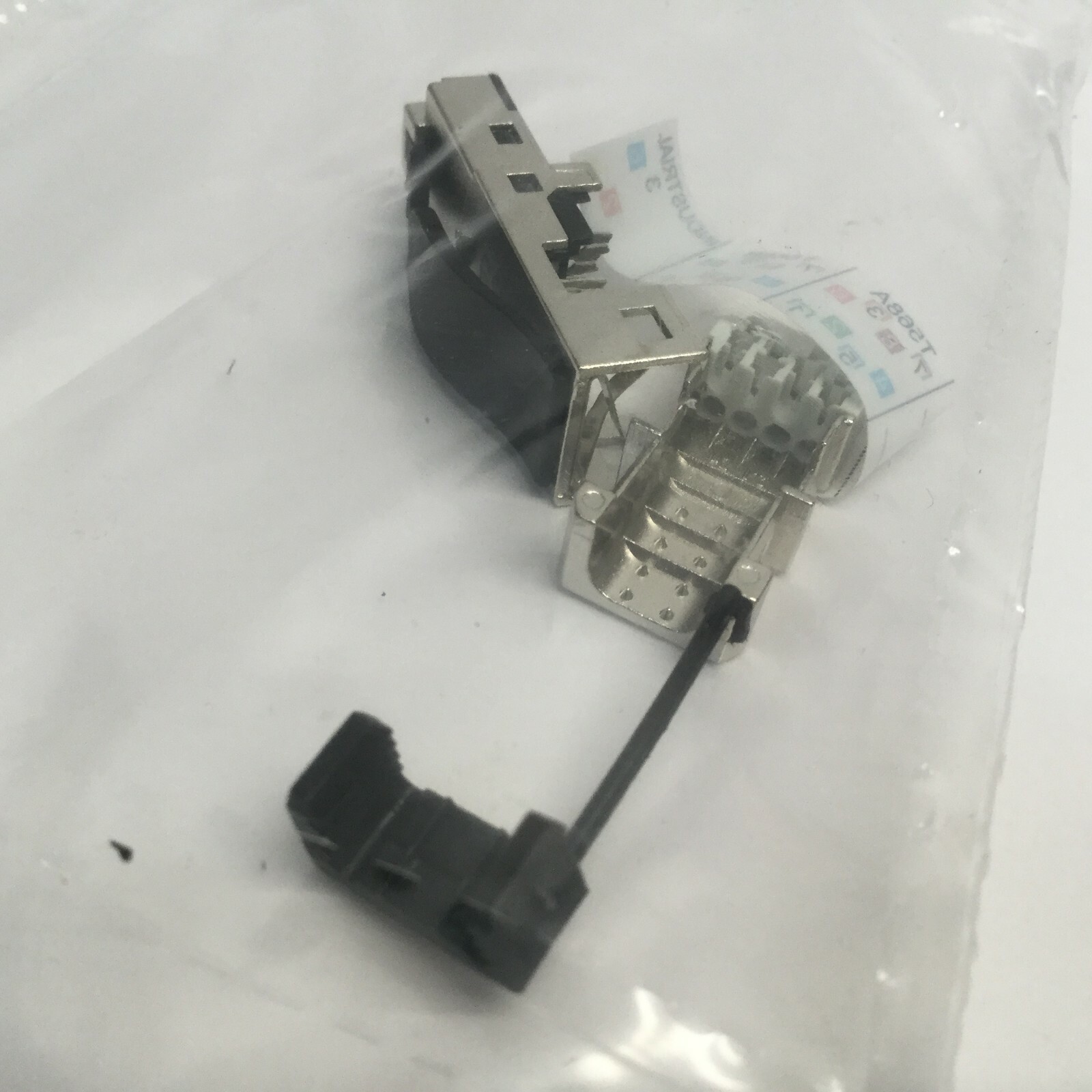 Weidmuller 1963600000 Modular Connector IE-PS-RJ45-FH-BK