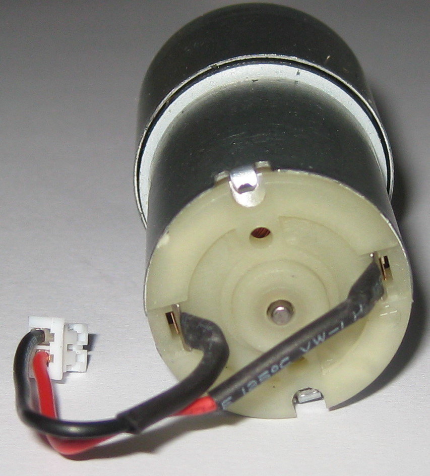 500 RPM Hobby Project 12 V DC Gearhead Motor – High Torque – 6mm D-Type Shaft