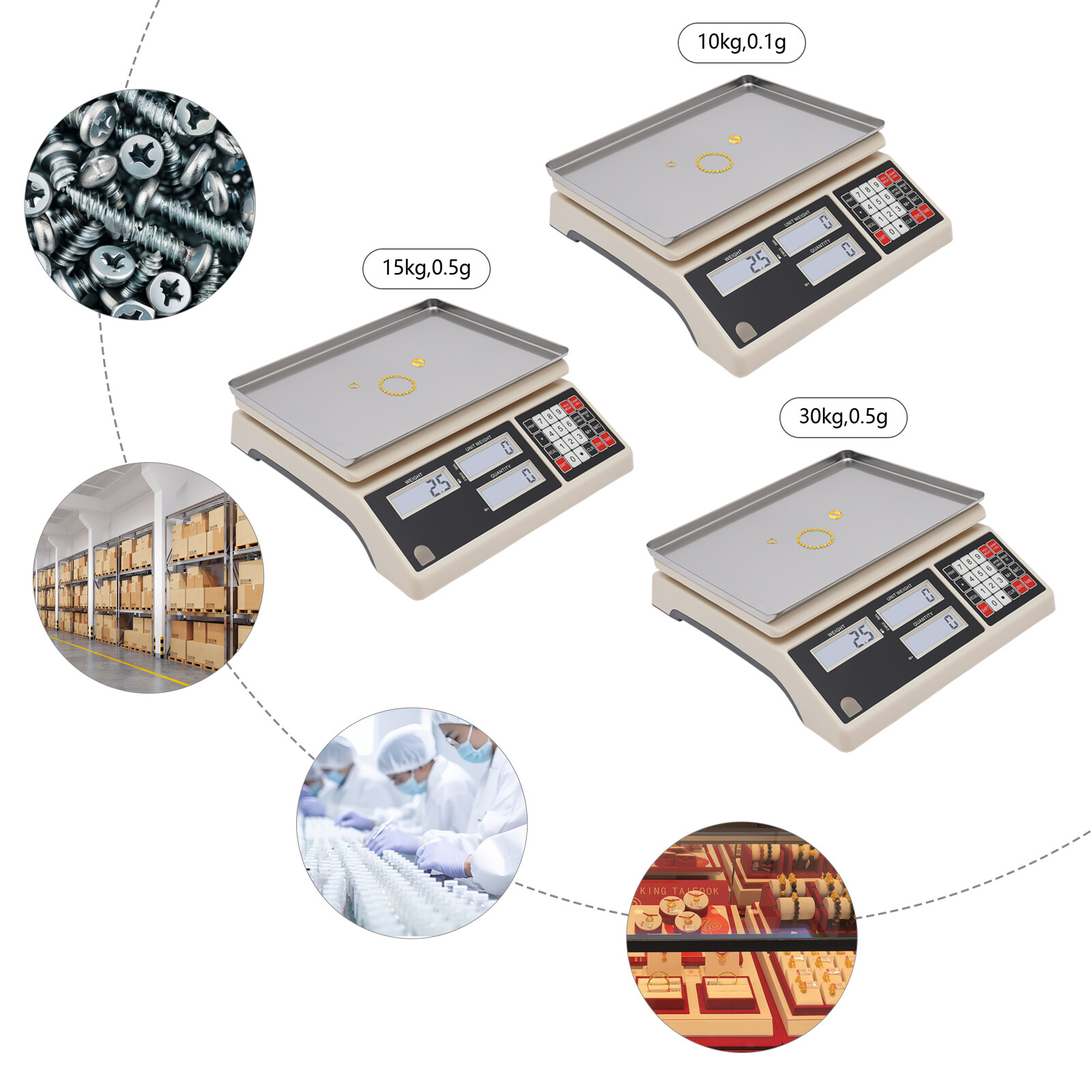 Precision Counting Scale Industrial Counting Scale Weighing Scale Counting Scale