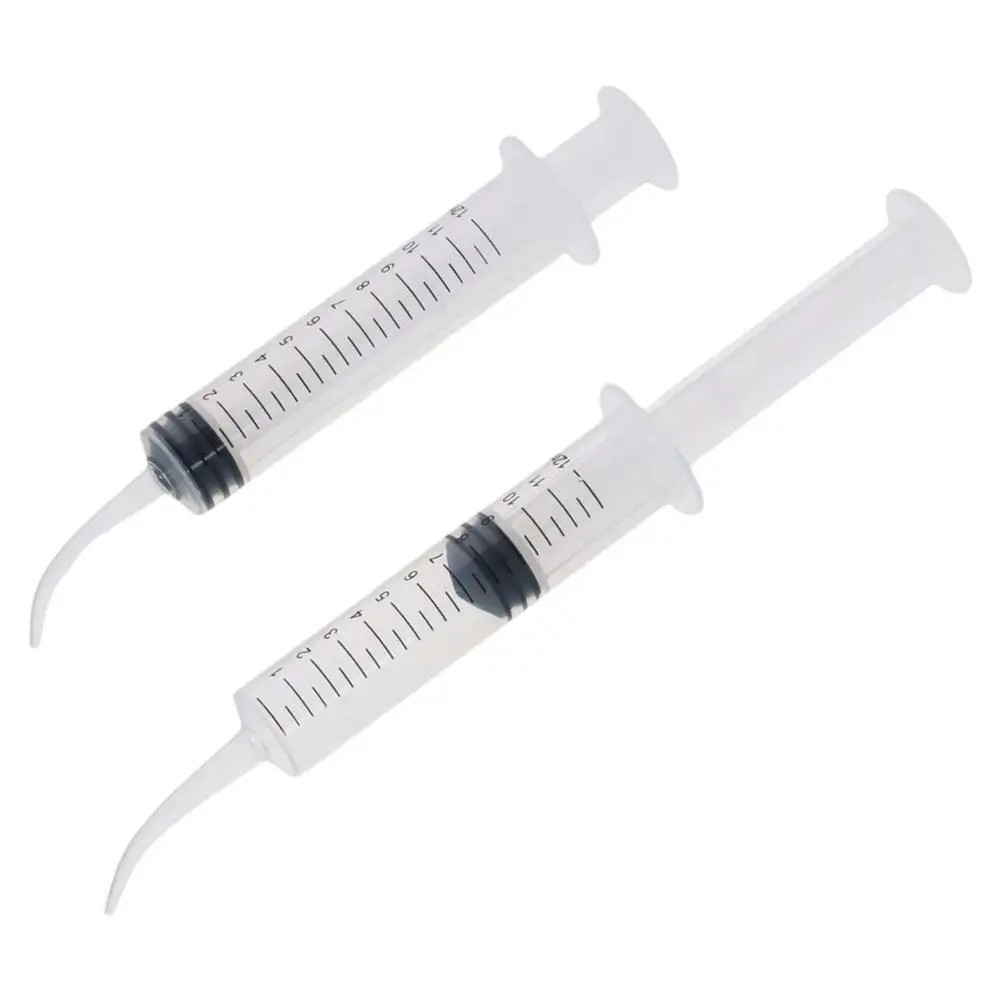 No Needle 12 ml Syringes for Liquid Multipurpose Transparent Plastic Liquid Disp