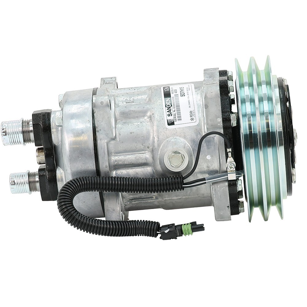 AMX10185 Sanden Replacement Compressor for John Deere 4640 4840 ++ Tractors