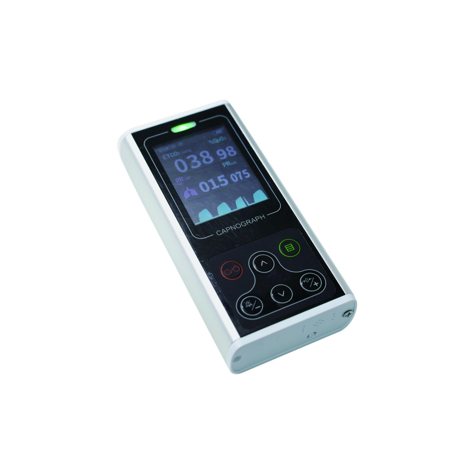 Veterinary ETCO2 Module End-tidal CO2 Sidestream Capnograph with Alarm CA10S-VET