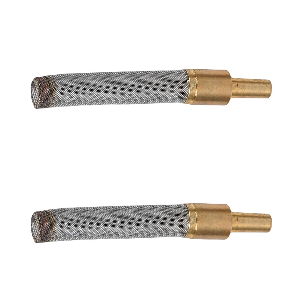 2Pack Tank Fuel Screen For International Tractor Stem Sediment Bowl Strainer