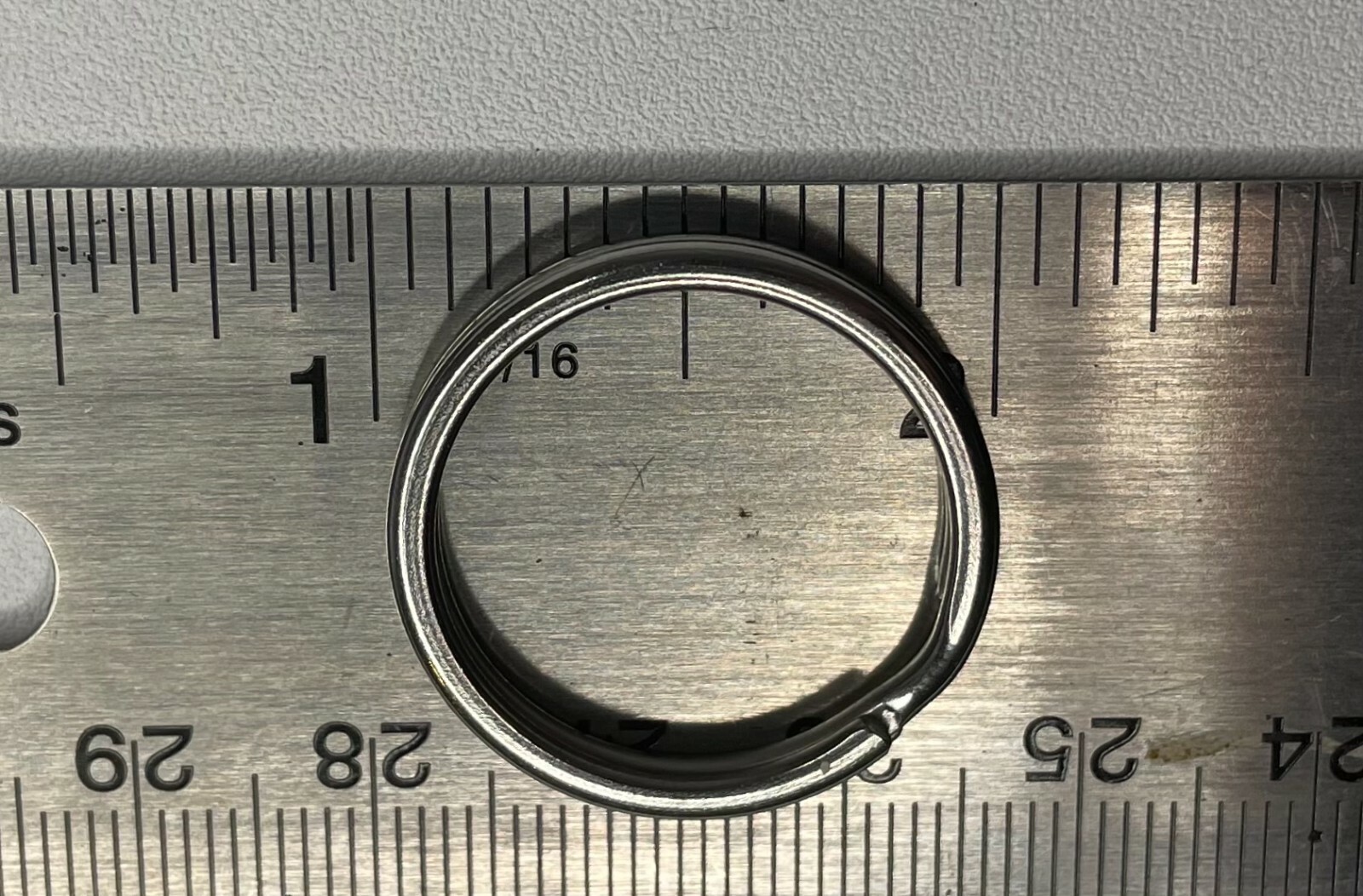 1″ – 2″ (25mm-50mm) 304 Stainless Steel Split Rings, Key Rings – 4 pieces
