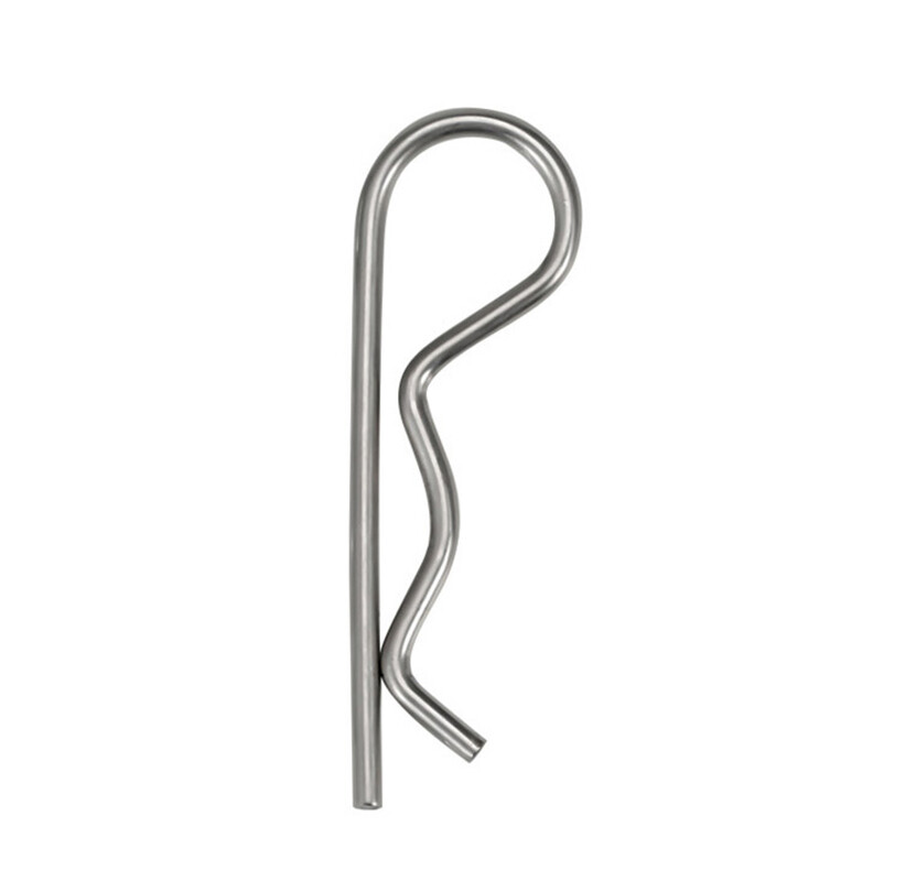 R Pin Shaft Retaining Clips Cotter Pins Stainless Steel 1mm 2mm 3mm 4mm 5mm 6mm
