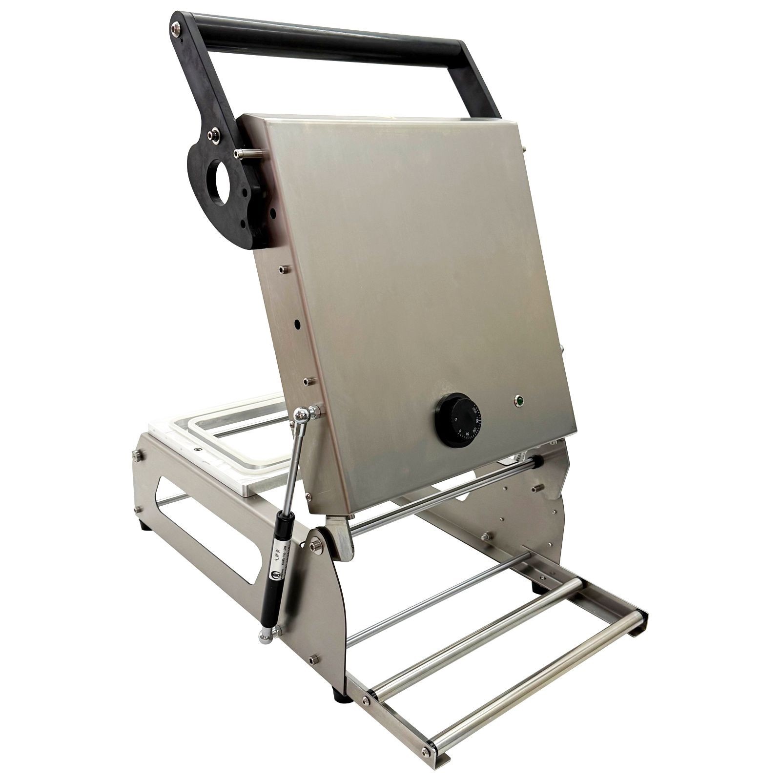 Restaurant Food Tray Film Heat Sealer Food Box Heat Sealer 110V 0.8KW