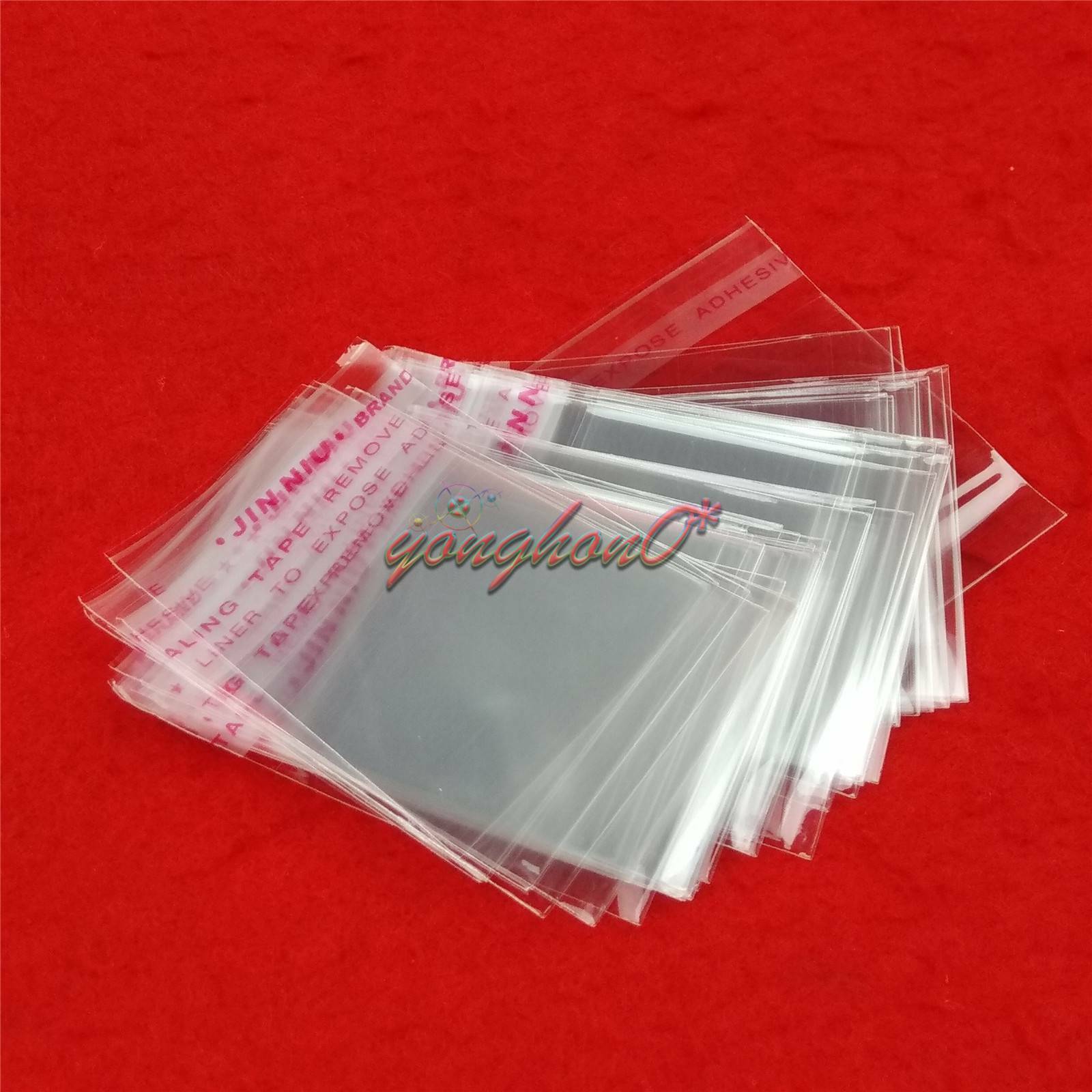 500PCS Wholesale Lots Self Adhesive Seal Plastic Bags 5 x 7cm