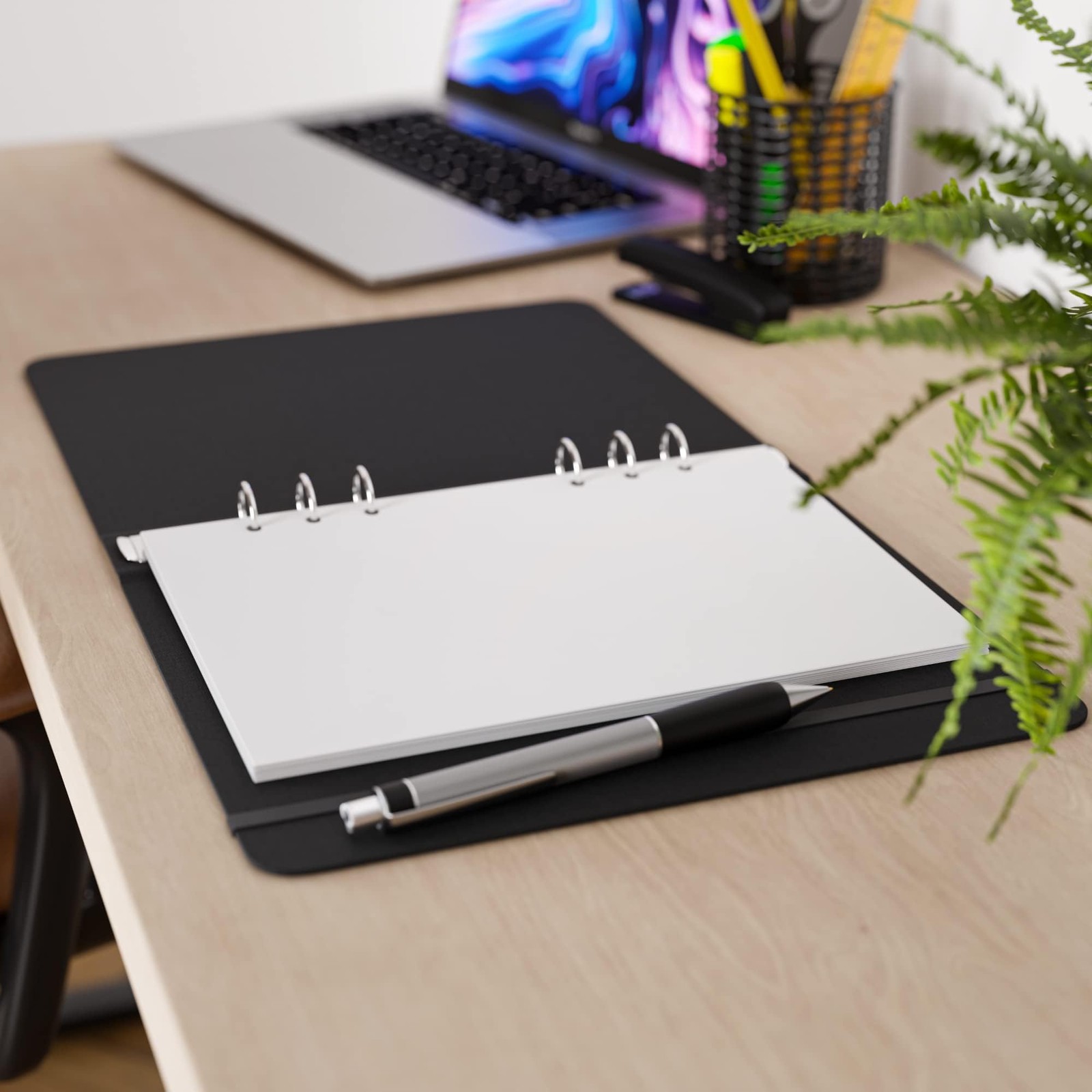 A5 Blank Paper 6-Hole Punched 500 Sheets 100 GSM 148x210mm 5.83×8.27 Inch