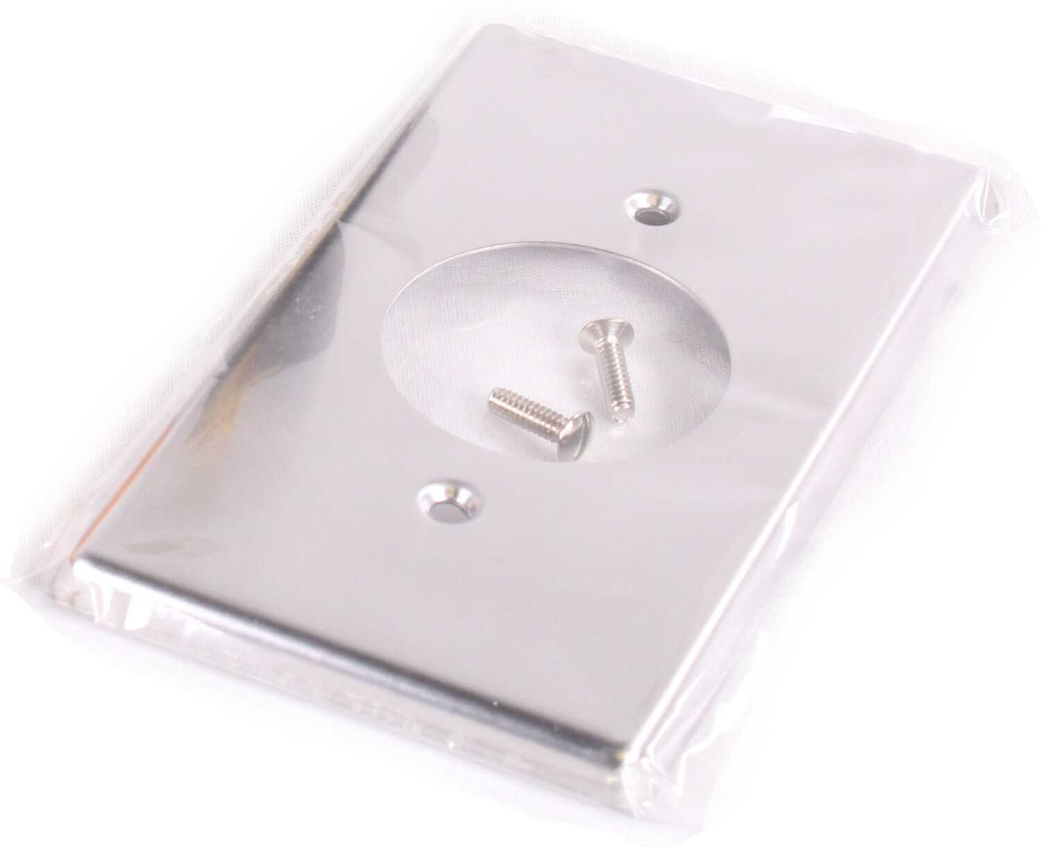 Stainless 1.60″ Receptacle Outlet Cover Wall Plate for L5-30 L6-30 L14-20 L14-30