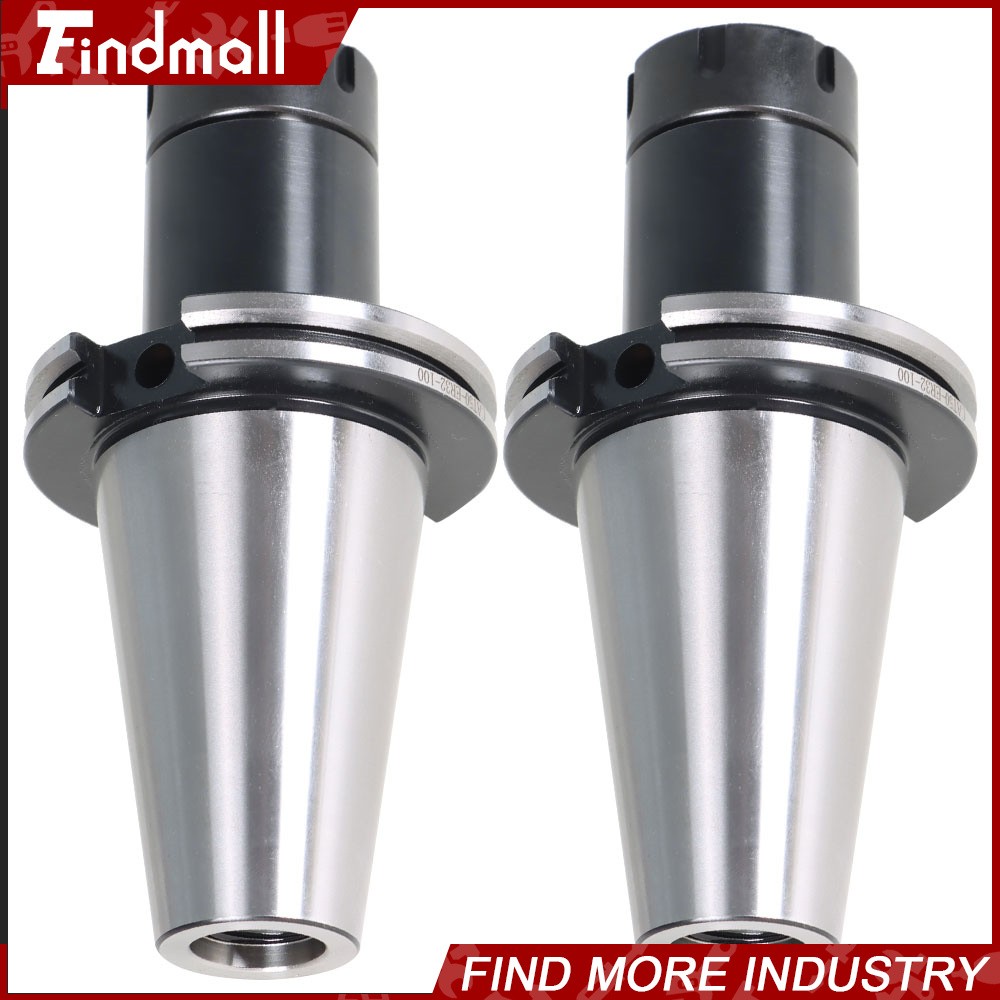 CAT50-ER32 COLLET CHUCK 4″ Gage Length—4 CHUCKS NEW Tool Holder Set