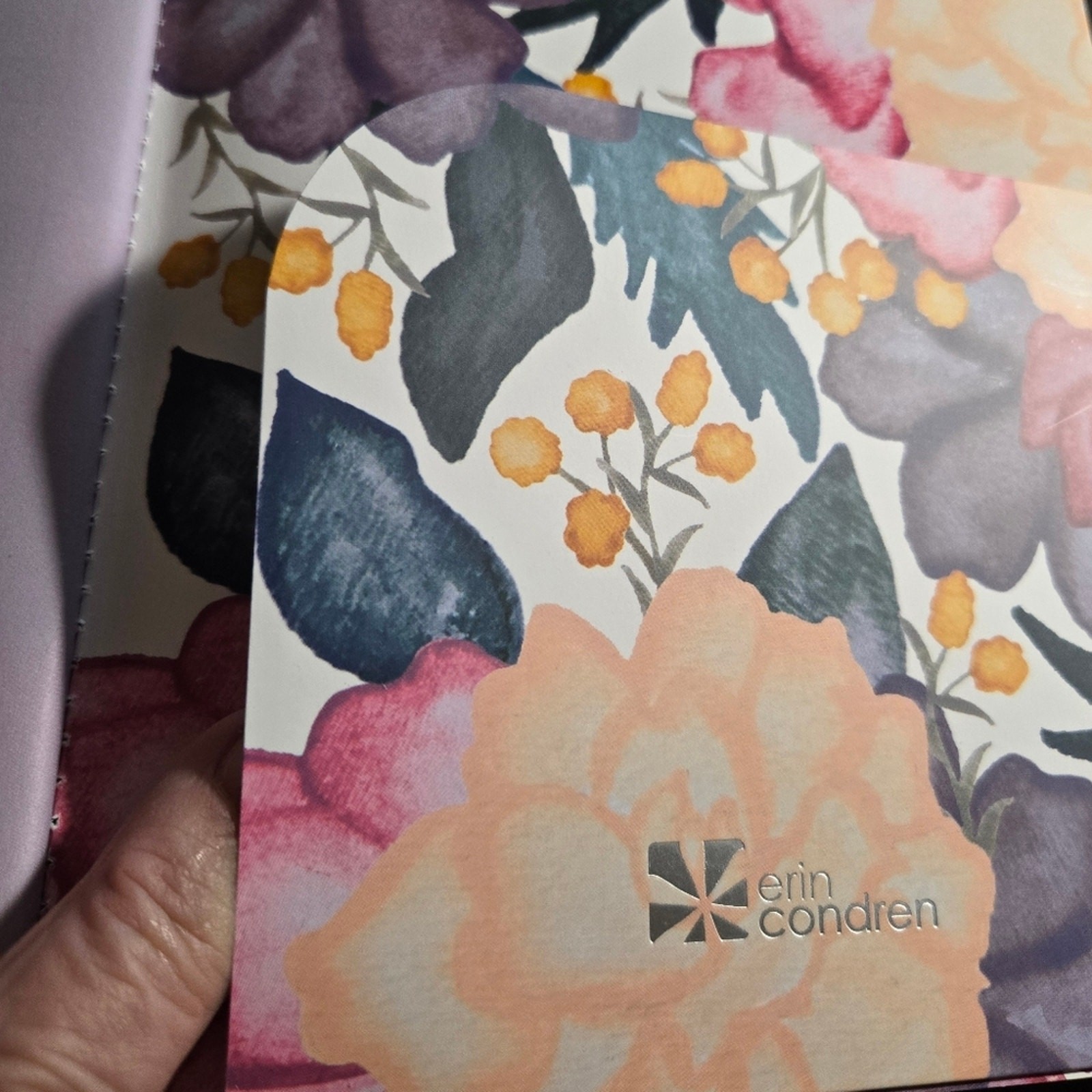 Erin Condren Wellness Log Petite Planner 5 1/2 X 8 inches