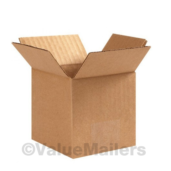 25 7x7x6 Cardboard Packing Mailing Moving Shipping Boxes Corrugated Box Cartons