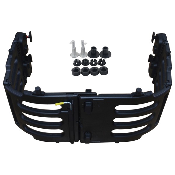 Stowable Bed Extender Kit for Ford F-150 F150 Cab Pickup FL3Z99286A40C 2015-2020